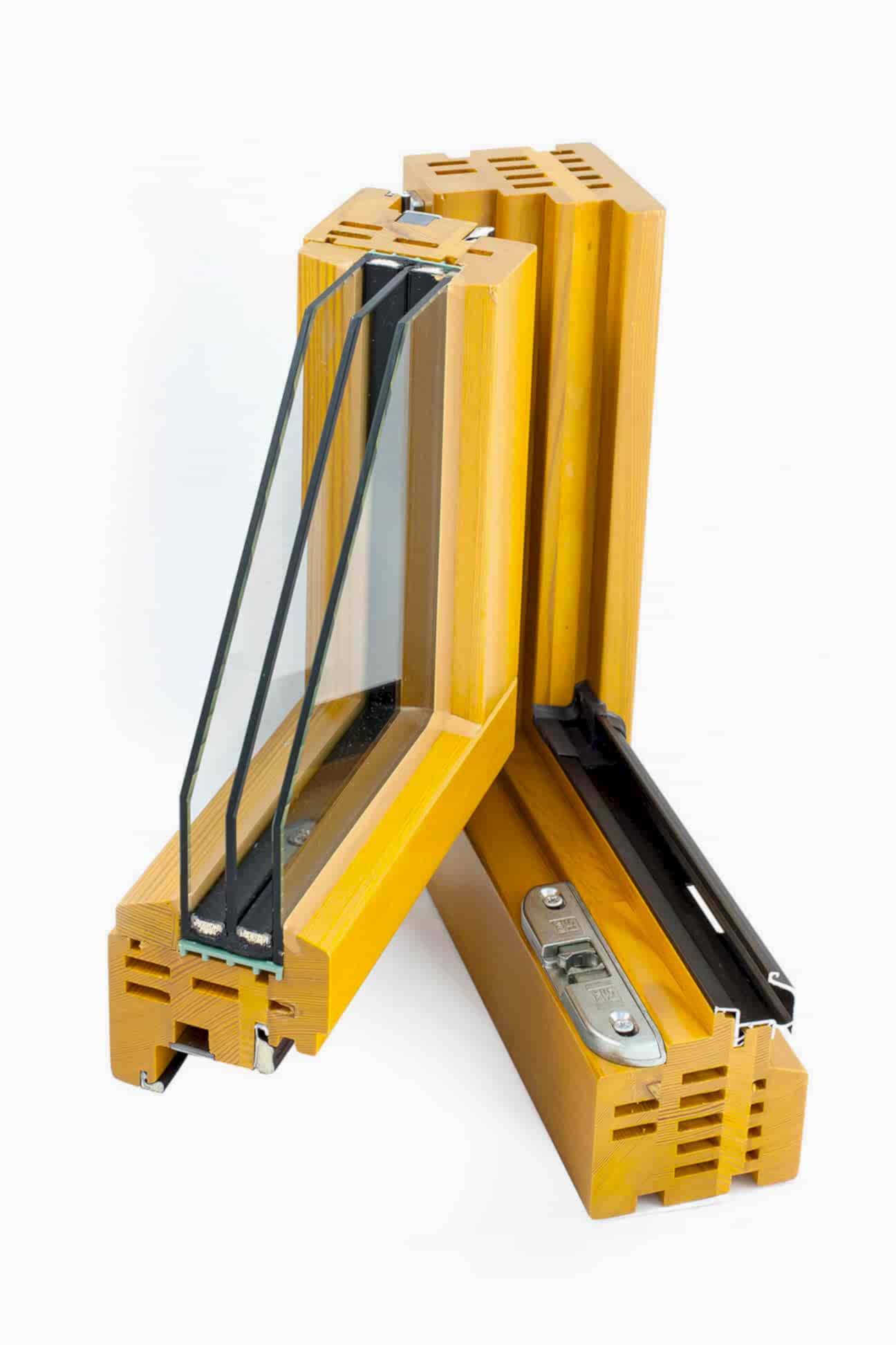 A Series Passivhaus Wooden Window