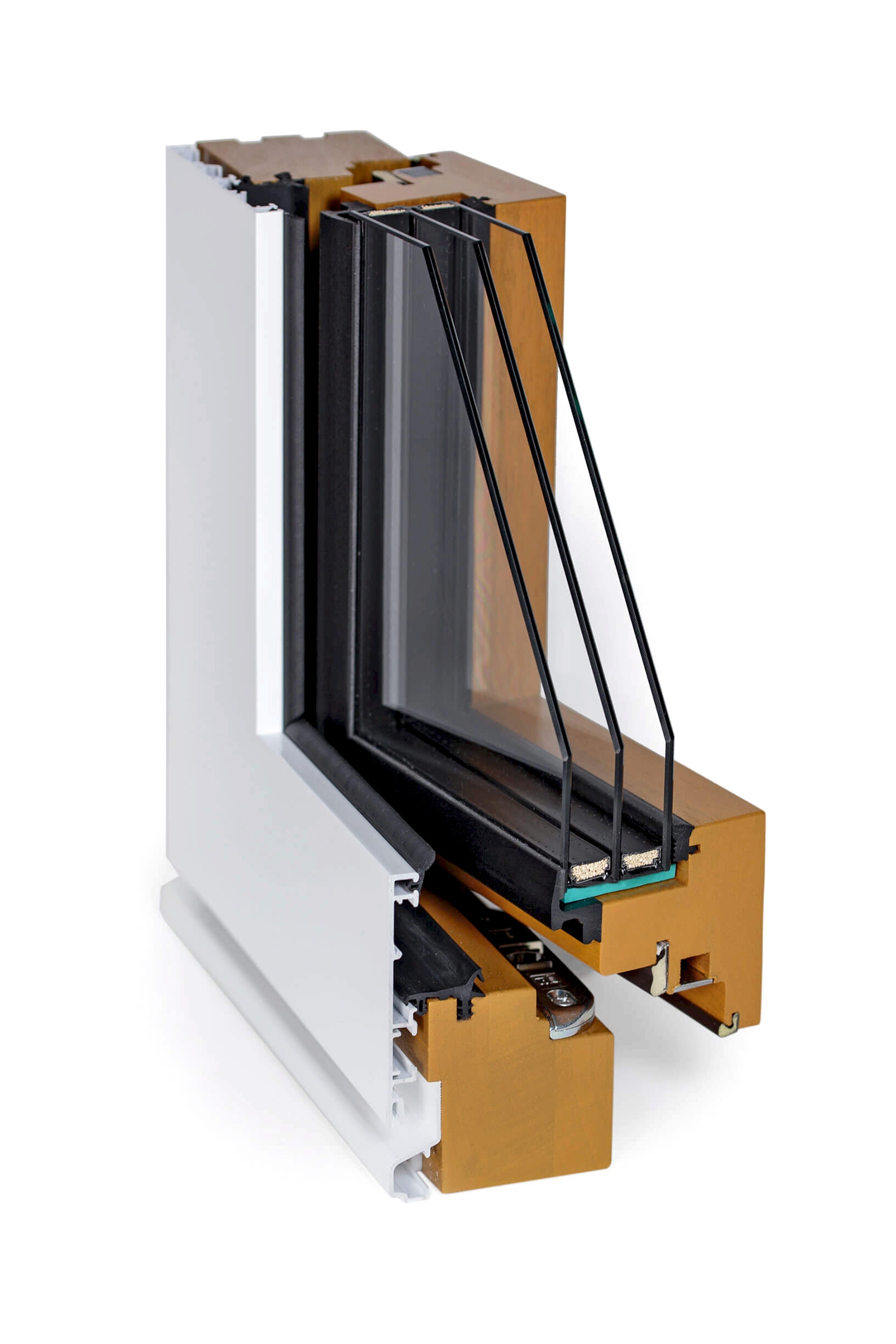 IN Series Integral Frame Composite Window