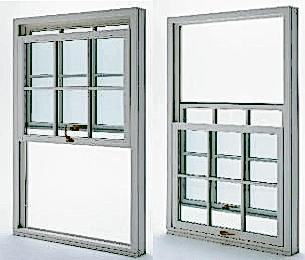 Sliding Sash Wooden Windows