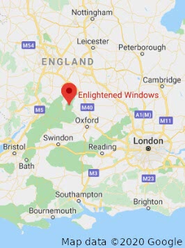 Google Maps location for Enlightened Windows Google Maps location for Enlightened Windows