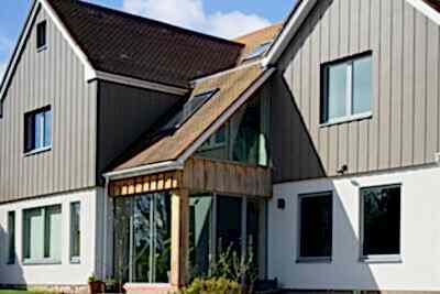 STM Tinium and Unik Funkis Double glazed composite windows