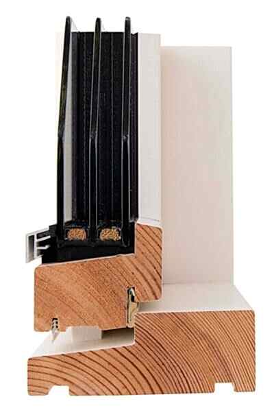 Unik Funkis Timber Window Sample